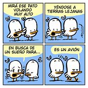 Mi proyecto del curso: Humor gráfico: danos la tira nuestra de cada día (LOS PATOS DEL ROSEDAL). Un proyecto de Ilustración tradicional, Cómic, Dibujo a lápiz, Dibujo y Narrativa de Facundo Mineldin - 28.08.2022