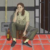 Mi proyecto del curso: Ilustración de personajes dinámicos . Traditional illustration, Character Design, Comic, Creativit, Drawing, Digital Drawing, and Manga project by Sebastián Marín - 08.28.2022