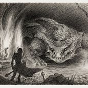 Illustrations (Graphite). Un projet de Illustration traditionnelle, Dessin au cra, on, Dessin, Dessin de portrait, Cinéma , et Jeux vidéo de Mark Soco - 28.08.2022