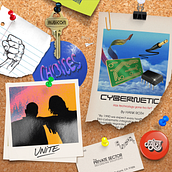 Album art for Choices - "Cybernetic". Ilustração tradicional, e Design gráfico projeto de ryland_1 - 17.11.2021