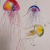 Modern Watercolor Techniques. Un progetto di Illustrazione tradizionale, Belle arti, Pittura e Pittura ad acquerello di LML - 28.08.2022