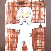My project for course: Introduction to Children’s Illustration. Painting, Pencil Drawing, Drawing, Watercolor Painting, Children's Illustration, Traditional illustration, Fine Arts, and Narrative project by Olha Dembytska - 09.14.2022
