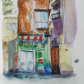 Mein Kursprojekt: Expressive Architekturskizzen mit Markern. Sketching, Drawing, Architectural Illustration, Sketchbook & Ink Illustration project by aertl - 08.28.2022