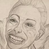 My project for course: Portrait Sketchbooking: Explore the Human Face. Sketching, Drawing, Portrait Drawing, Artistic Drawing, and Sketchbook project by Mantas - 08.28.2022