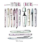 Ilustrações em linhas claras . Un proyecto de Ilustración tradicional de Paulo Lima - 28.08.2022