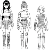 Character Design. Character Design project by Gerardo Reyes - 08.28.2022