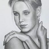 Graphite Drawing. Drawing, Realistic Drawing, and Pencil Drawing project by Gerardo Reyes - 08.28.2022