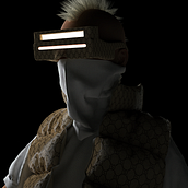 My project for course: Clothing Design with Marvelous Designer. 3D, 3D Modeling, 3D Character Design, 3D Design, and Motion Graphics project by Lucas Oliveira - 08.28.2022