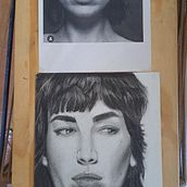 Mi proyecto del curso: Retrato realista con lápiz de grafito. Traditional illustration, Fine Arts, Sketching, Pencil Drawing, Drawing, Portrait Drawing, Realistic Drawing, Artistic Drawing, and Figure Drawing project by jese_chiquillo - 08.28.2022