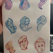 Il mio progetto del corso: Illustrazione su sketchbook con penna: sbaglia con stile. Sketching, Drawing, Sketchbook & Ink Illustration project by Elisa Ela - 08.28.2022