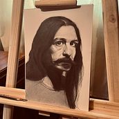 Mi proyecto del curso: Retrato realista con lápiz de grafito. Traditional illustration, Fine Arts, Sketching, Pencil Drawing, Drawing, Portrait Drawing, Realistic Drawing, Artistic Drawing, and Figure Drawing project by Kristian Yáñez - 08.28.2022
