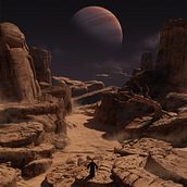 My project for course: Fantastic 3D illustration with Blender. Un progetto di 3D, Illustrazione digitale e Progettazione 3D di Johan Mosesson - 28.08.2022