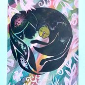 Mon projet du cours : Introduction à l’illustration pour enfants. Traditional illustration, Fine Arts, Painting, Drawing, Children's Illustration, and Narrative project by juliegallissot - 08.28.2022