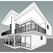 Proyecto final - Casa_DOM Ein Projekt aus dem Bereich 3D, Architektur, Innenarchitektur, 3-D-Modellierung, Digitale Architektur und ArchVIZ von Diego Benjamin Quispe Acurio - 21.08.2022