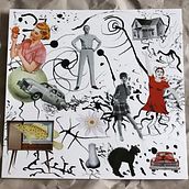 Collage & Ink . Traditional illustration, Design, Fine Arts, Painting, Collage, Pattern Design, Creativit, Poster Design, Concept Art, Retail Design, Ink Illustration, Photomontage, Decorative Painting, Stationer, and Design project by versus_returns - 08.28.2022