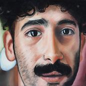 Mi proyecto del curso: Retrato realista al pastel tiza. Traditional illustration, Fine Arts, Drawing, Portrait Drawing, and Realistic Drawing project by Maria Del Mar González - 08.28.2022