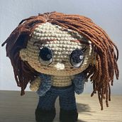 Mi Vicky cabeza de cubo. Un proyecto de Amigurumi y Crochet de avictoria1606 - 29.08.2022