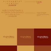  IDV andrea terapia - Visual Identity - Beatriz Araujo . % beatriz moraes tarafından hazırlanan Markalaşma ve Kimlik, Tasarım, Ve Logo Tasarımı projesi - 08.29.2022