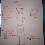 Mi proyecto del curso: Creación de personajes manga. Projekt z dziedziny Trad, c, jna ilustracja, Komiks i Manga użytkownika jackretamales - 27.08.2022