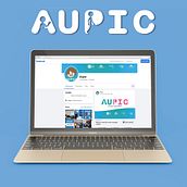 AUPIC redes sociales . % Alejandra López tarafından hazırlanan Tasarım, Geleneksel illüstras, on, Karakter Tasarımı, Grafik Tasarım, O, uncak Tasarımı, Sos, al Med, a, Yaratıcılık, Ve Dijital Pazarlama projesi - 08.29.2022