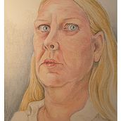 My project for course: Realistic Chalk Pastel Portraits  Ein Projekt aus dem Bereich Traditionelle Illustration, Bildende Künste, Zeichnung, Porträtzeichnung und Realistische Zeichnung von sharon_l_monahan - 28.07.2022