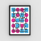 Family Love and Family Is Life: Typography Project Ein Projekt aus dem Bereich Design, Grafikdesign, T, pografie, Kreativität, Plakatdesign, Digitales Design, T und pografisches Design von Ethan Williams - 29.08.2022