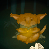 My project for course: Illustrating Fantastical Animals with Procreate. Traditional illustration, Character Design, Drawing, Digital Illustration, Stor, telling, and Narrative project by Franciele Feijó - 08.29.2022
