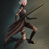 My project for course: Concept Art: Character Design & Worldbuilding. Traditional illustration, Character Design, Digital Illustration, Concept Art, Digital Drawing, and Digital Painting project by begmkuck - 08.24.2022
