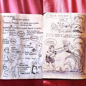 Il mio progetto del corso: Creazione di un fumetto online autobiografico. Traditional illustration, Writing, Comic, Drawing, Stor, telling, Stor, board, Narrative, and Non-Fiction Writing project by l_vera - 08.29.2022
