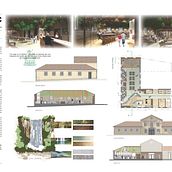 La cruïlla de Ripoll. Interior Design project by Ariadna Vergara Orriols - 08.29.2022