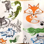 Mon projet du cours : Techniques d’illustration pour débloquer votre créativité. Design, Traditional illustration, Fine Arts, Painting, Creativit, Creating with Kids, and Sketchbook project by juliegallissot - 08.29.2022