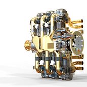 motor Ein Projekt aus dem Bereich 3-D-Modellierung von Douglas Santos - 29.08.2022