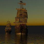 navio  Ein Projekt aus dem Bereich 3-D-Modellierung von Douglas Santos - 29.08.2022