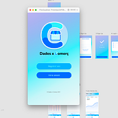 Diseño UX UI;  Dades x Conmerç. Design, UX / UI, Graphic Design, and App Design project by Conchita Pineda - 08.29.2022