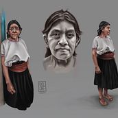 PAISANA 2. Traditional illustration, Concept Art, and Character Design project by Dolche FarNiente - 08.29.2022
