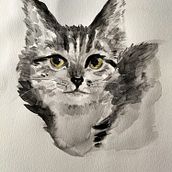 Mi proyecto del curso: Técnicas experimentales de acuarela para principiantes. Traditional illustration, Fine Arts, Watercolor Painting, and Naturalistic Illustration project by Alba Chaparro - 08.29.2022