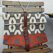 Mi proyecto del curso: Diseño de patrones en crochet: encuentra tu propio estilo. Un progetto di Design di accessori, Pattern design, Fiber Art, DIY, Uncinetto e Textile Design di carolinabergap - 29.08.2022