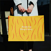 Sonia Up Shop Curvy. Br, ing, Identit, Design, Art Direction, and Graphic Design project by Moisés Méndez - 08.29.2022