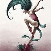 "Salto Cuántico". Un projet de Illustration traditionnelle, Illustration numérique et Illustration éditoriale de Maribel Gómez Tournier - 29.08.2022