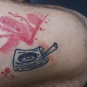 Mi proyecto del curso:  caps corte acuarela. Un progetto di Illustrazione tradizionale, Pittura, Pittura ad acquerello, Design di tatuaggi e Pubblicità di Jean Espinosa luna - 28.08.2022