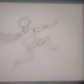 Mi proyecto del curso: Ilustración digital de personajes manga. Un progetto di Illustrazione tradizionale, Character design, Fumetto, Illustrazione digitale e Manga di Juan José Delgado Flores - 02.06.2023