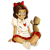 Maluchan. Ilustração tradicional, Design de personagens, Esboçado, Desenho e Ilustração digital projeto de Ailen María Salvucci Arrascaeta - 15.04.2022