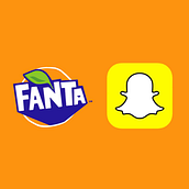 Snapchat Faces, Fanta. Advertising project by Nadia Molina - 06.26.2018