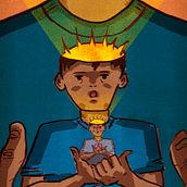 My project for course: Editorial Illustration: From Concept to Published Artwork. Traditional illustration, Editorial Design, Digital Illustration, and Editorial Illustration project by Rudi Ursic - 08.26.2022