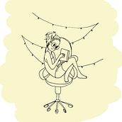Meu projeto do curso: Criação de uma marca ilustrada: da ideia ao merchandising. Un progetto di Illustrazione tradizionale, Br, ing, Br, identit, Character design e Illustrazione digitale di Loizi Rosin - 30.08.2022