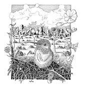 My project for course: Dip Pen and Ink Illustration: Capturing The Natural World. Sketching, Drawing, Artistic Drawing, Sketchbook, Ink Illustration, and Naturalistic Illustration project by _paula_d - 08.28.2022
