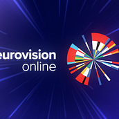 EurovisionOnline. Een project van Motion Graphics,  Ontwerp y Film, video en televisie van Sam Mularczyk - 29.04.2020
