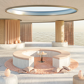 Mi proyecto del curso: ArchViz de interiores: crea diseños 3D surrealistas con Blender. Un progetto di Architettura, Architettura d'interni, Architettura digitale e ArchVIZ di Manuel Ricardo Hernandez Manrique - 28.08.2022