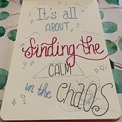 Mijn project van de cursus: Creatief tekenen en handletteren voor beginners. Traditional illustration, Lettering, Drawing, H, and Lettering project by Marie Neirinck - 08.30.2022