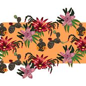 Meu projeto do curso: Art Licensing: impulsione sua carreira na ilustração. Un proyecto de Ilustración tradicional, Gestión del diseño, Marketing, Pattern Design y Gestión del Portafolio de rafaelabermond - 30.08.2022